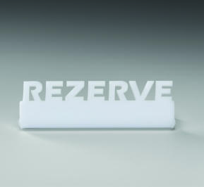 Akrilik Rezerve-Siyah Beyaz