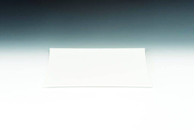 25 Cm Polycarbonat Kare Teşhir Tabak