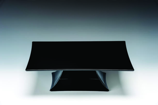 Polycarbonat 35 Cm Kare Ayaklı Teşhir