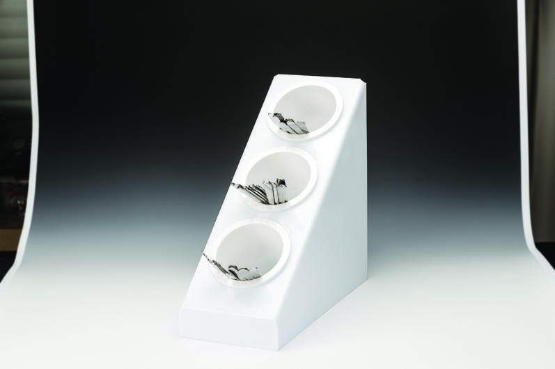 Polycarbonat Dik Model Kaşıklık