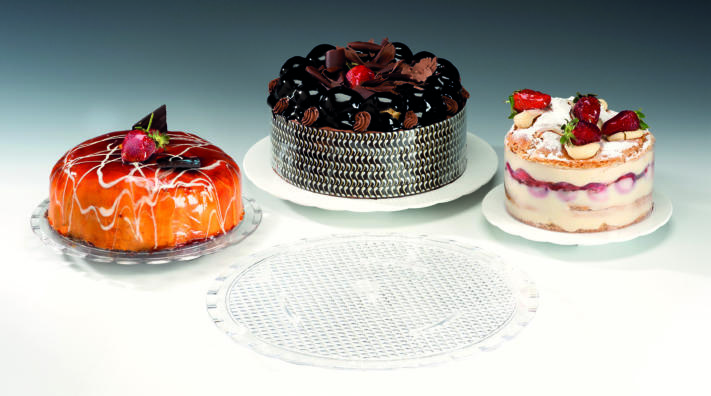 19 Cm Polycarbonat Pasta Altlığı