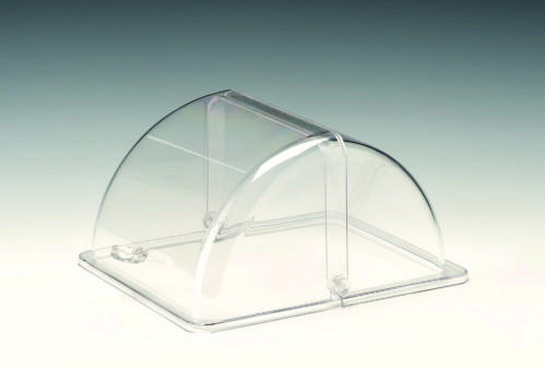 Polycarbonat Roll Top Kapak Gn 1/2