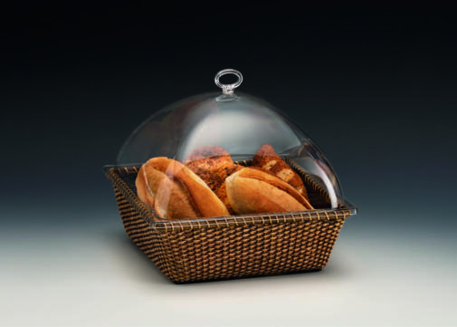 Rattan Sepetli Fanus 29*29 Cm