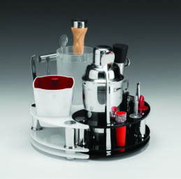 Akrilik Bar Seti Yinyang Model 7 Parça