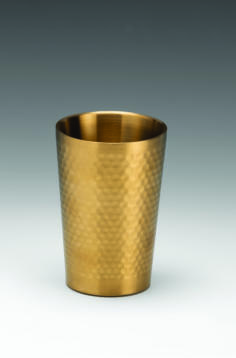 Çift Duvarlı Kokteyl Bardak /Gold