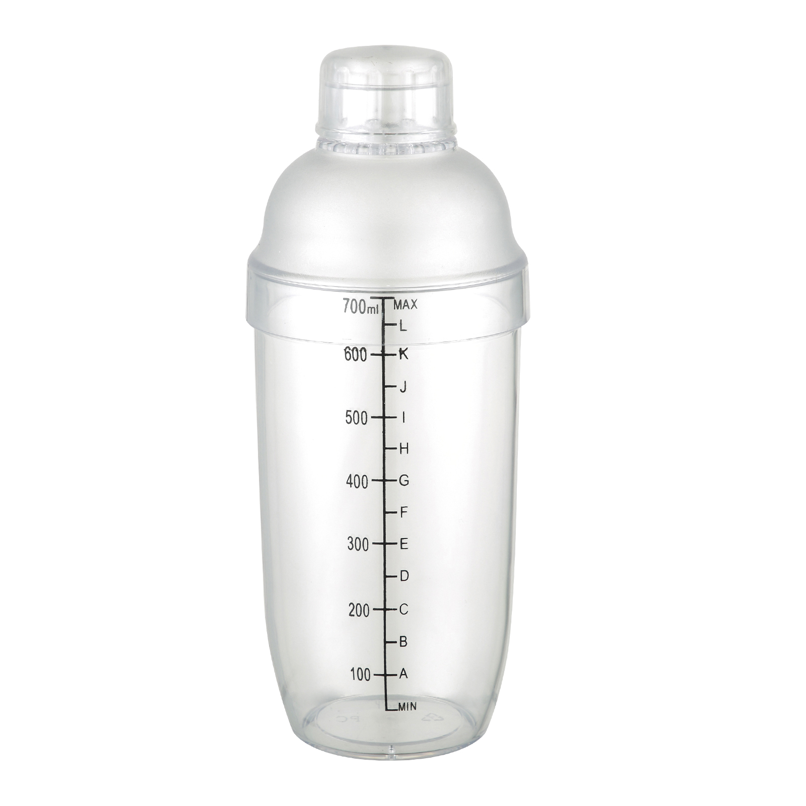Polikarbon Kokteyl Shaker (700cc)