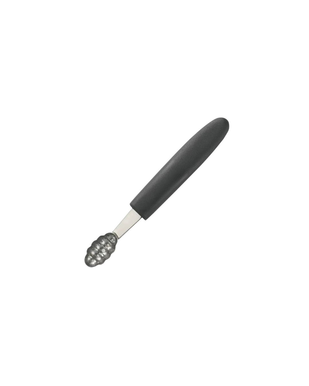 Plastik Saplı Oval Dalgalı Parizyen Kaşık