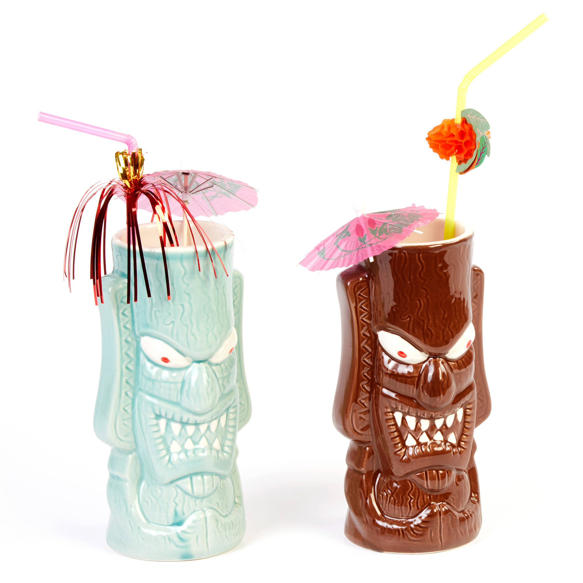 Groovy Seramik Tiki Kokteyl Bardak