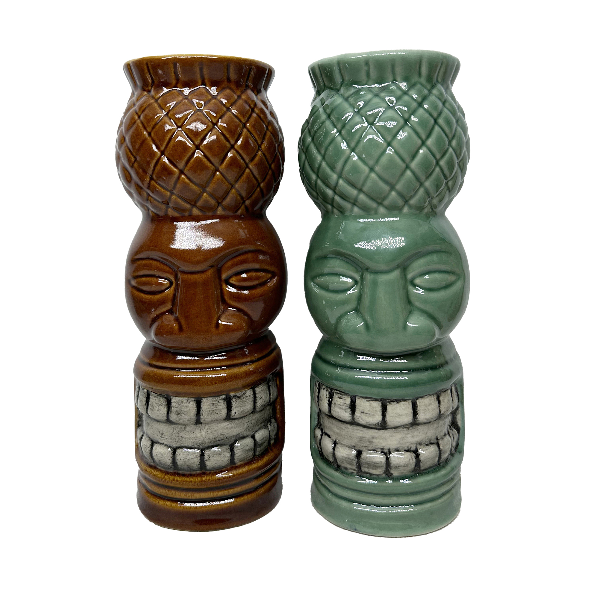 Groovy Seramik Tiki Kokteyl Bardak