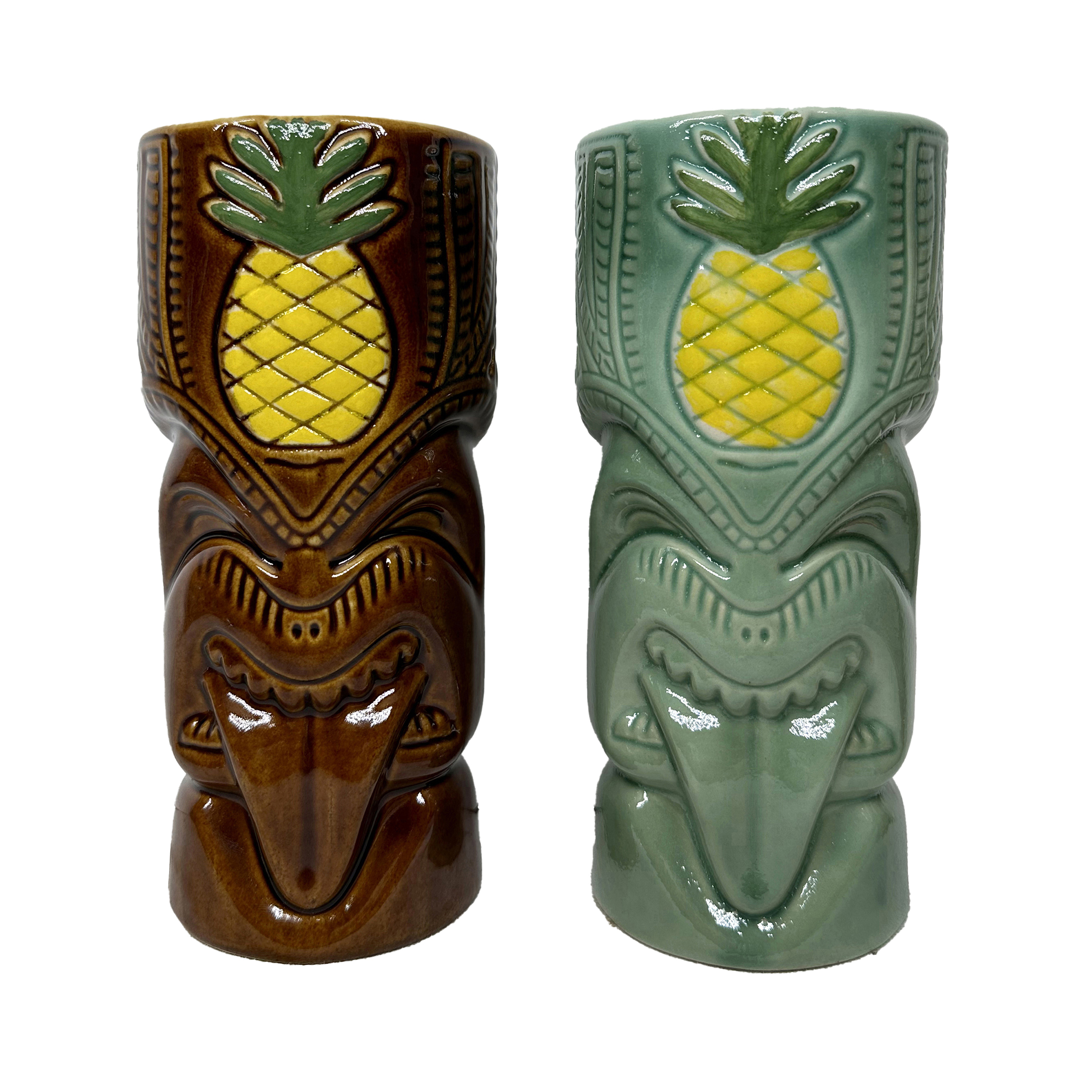 Groovy Seramik Tiki Kokteyl Bardak