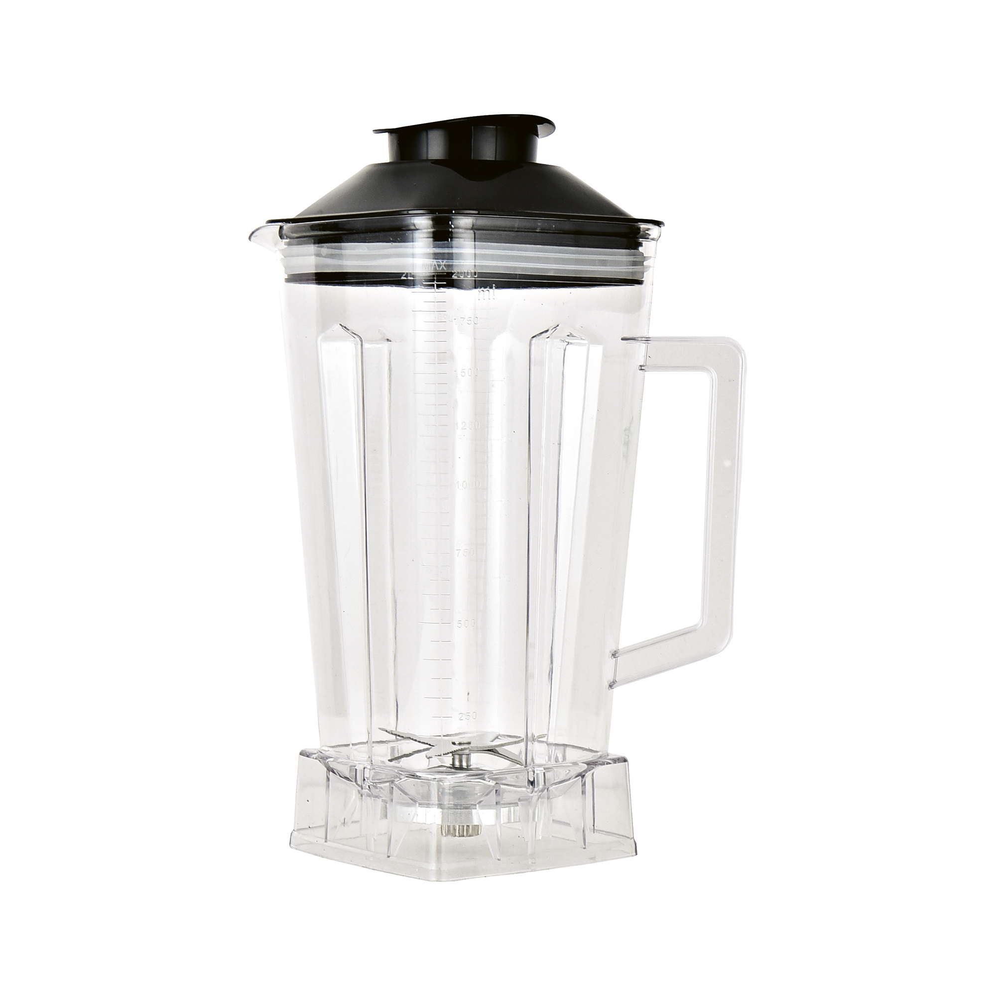 Groovy Profesyonel Bar Blender Yedek Sürahi