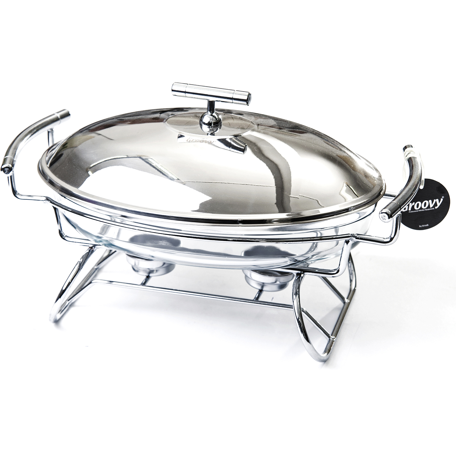 Groovy Isıtıcılı Yemek Servis Oval