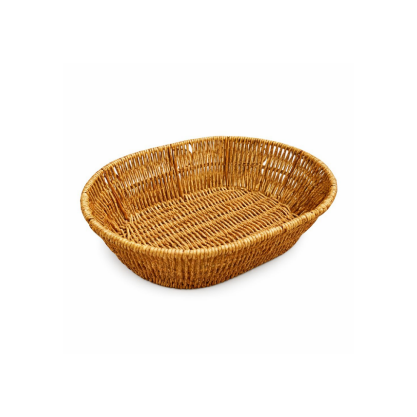 UN 50053 OVAL SEPET M-AÇIK KAHVE