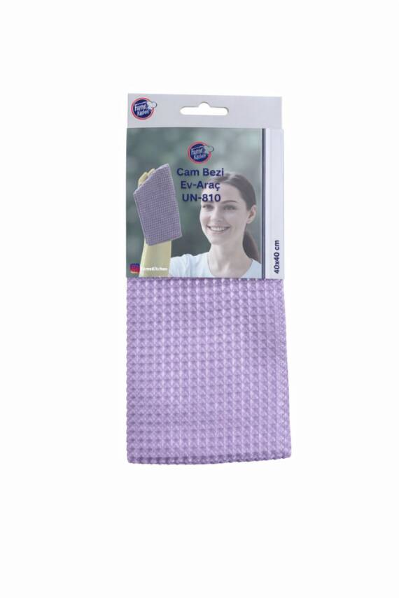 UN 810 MIKROFIBER TEMIZLIK BEZI 40*40