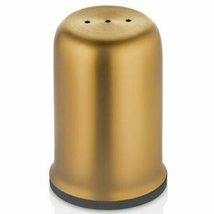 TEZEL BÜYÜK KARABİBERLİK PVD GOLD (MAT+SİLİKON TIPA)