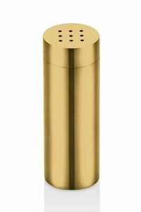 TEZEL BORU TUZLUK (9 DELİK) (304)(Ø:32 MM H:90 MM) PVD GOLD