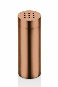 TEZEL BORU TUZLUK (9 DELİK) (304)(Ø:32 MM H:90 MM) PVD BAKIR