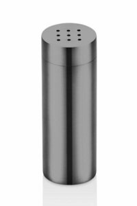 TEZEL BORU TUZLUK (9 DELİK) (304)(Ø:32 MM H:90 MM) PVD ANTRASİT