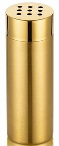 TEZEL BORU KEKİKLİK (304)(Ø:42 MM H:)(PVD GOLD)