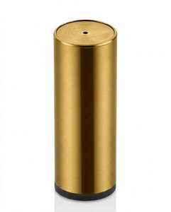 TEZEL EKO BORU KARABİBERLİK 1 DELİK (304)(Ø:32 MM H:90 MM)(PVD GOLD)