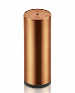 TEZEL EKO BORU KARABİBERLİK 1 DELİK (304)(Ø:32 MM H:90 MM)(PVD BAKIR)