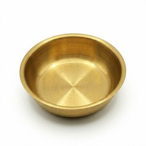 TEZEL SKOÇLU SOSLUK/REÇELLİK (Ø:85MM H:24MM) PVD GOLD