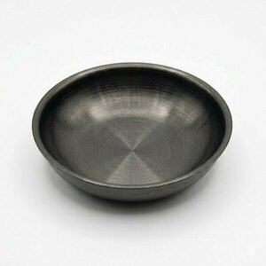 TEZEL SKOÇLU SOSLUK/REÇELLİK (Ø:85MM H:18MM) PVD ANTRASİT