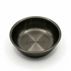 TEZEL SKOÇLU SOSLUK/REÇELLİK (Ø:85MM H:24MM) PVD ANTRASİT
