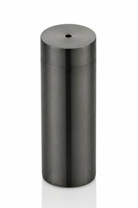 TEZEL BORU KARABİBERLİK (TEK DELİK) (304)(Ø:32 MM H:90 MM) PVD ANTRASİT