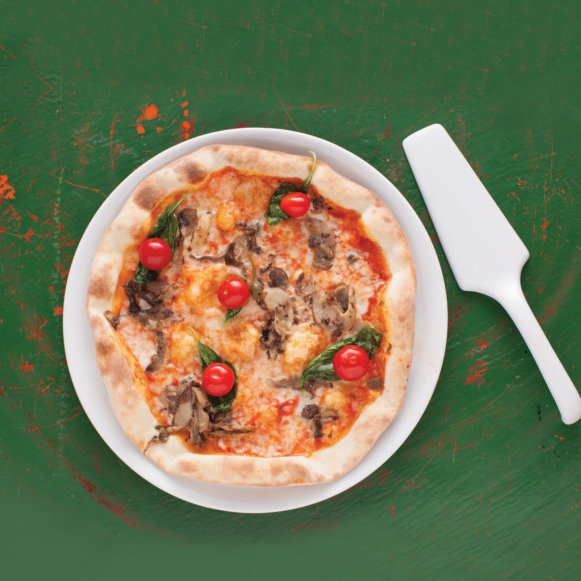 DELTA1 OTEL 28 CM.PIZZA TB DEKORSUZ