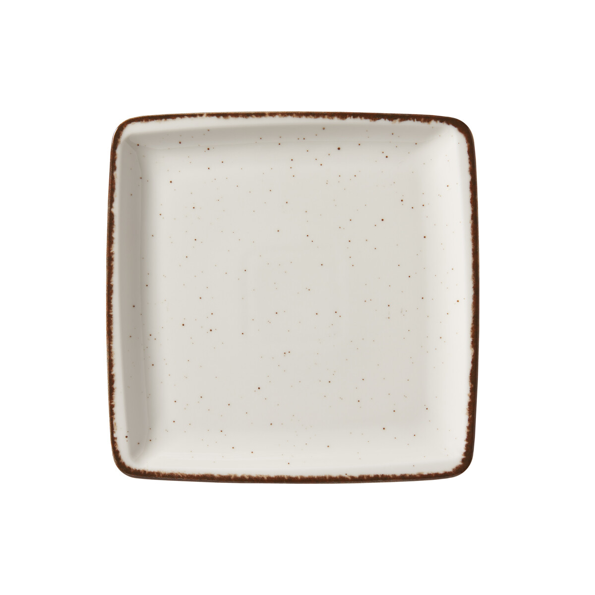 GBS ORLANDO 22X22 CM.DUZ TABAK SIDE KAHVE RENGI