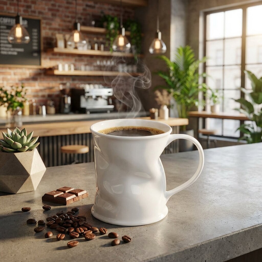GURAL 01 CRINKLY MUG BARDAK DEKORSUZ