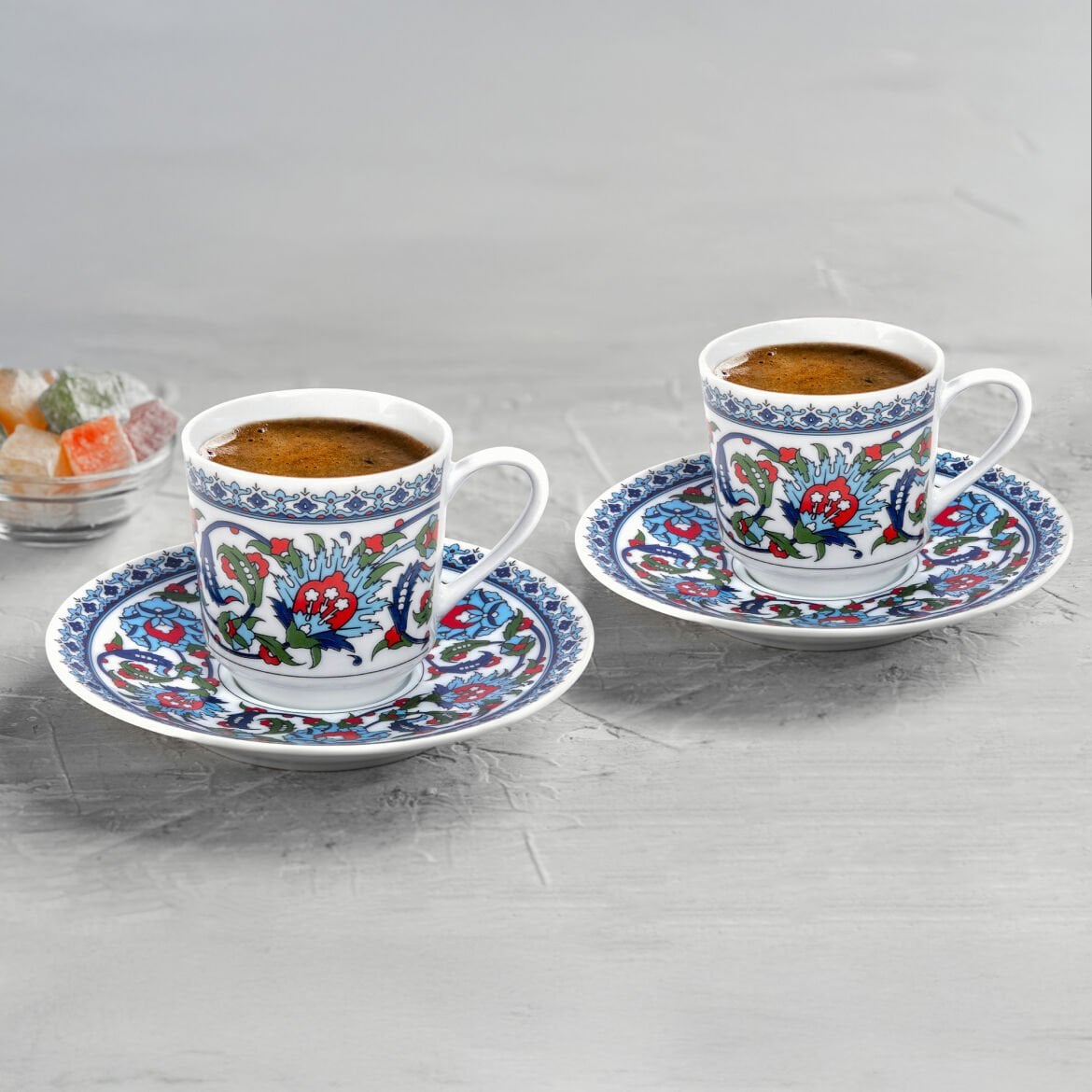 GOZDE KAHVE FIN.TBLI 12 ADET TOPKAPI 932