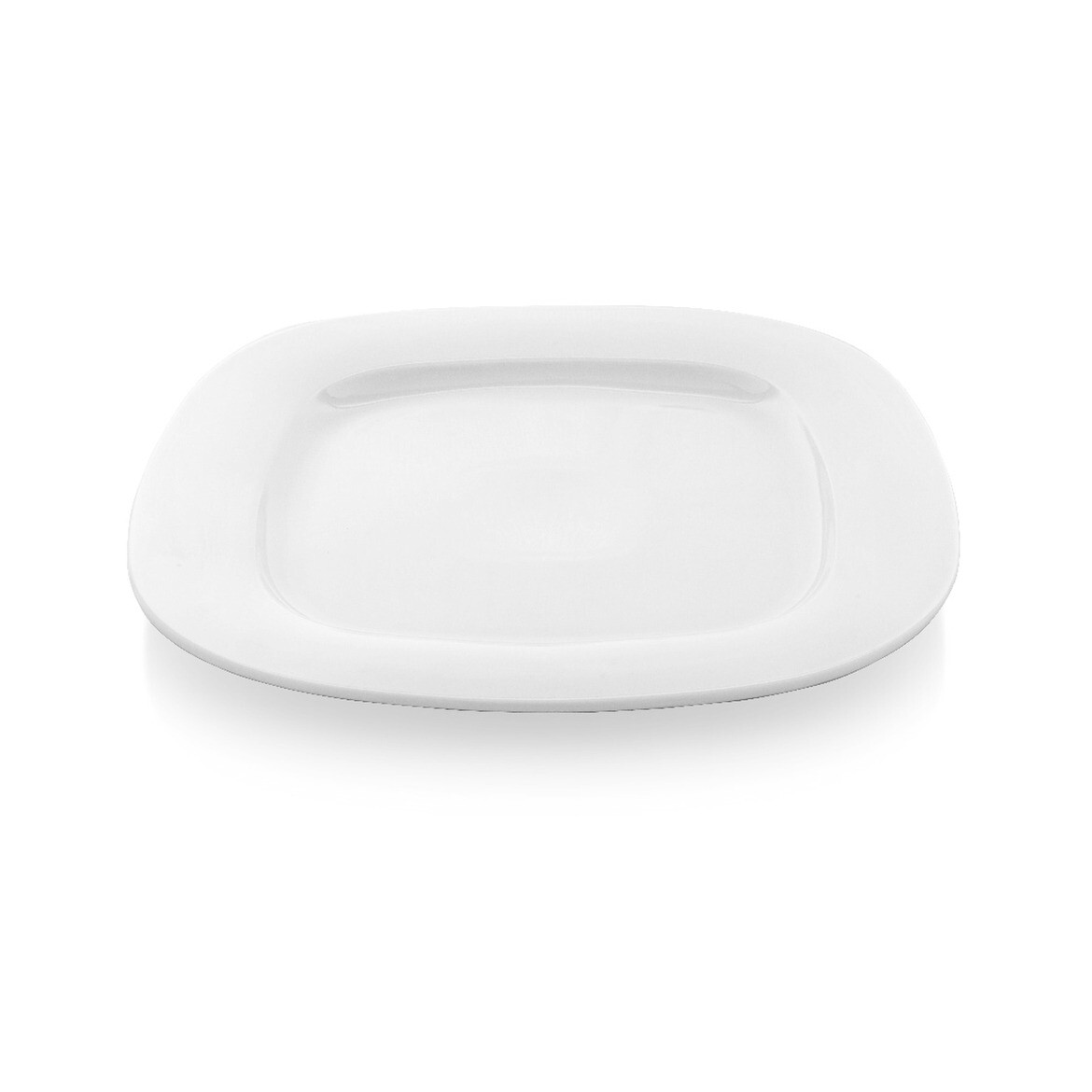 RIO OTEL 16 CM KARE TABAK DEKORSUZ