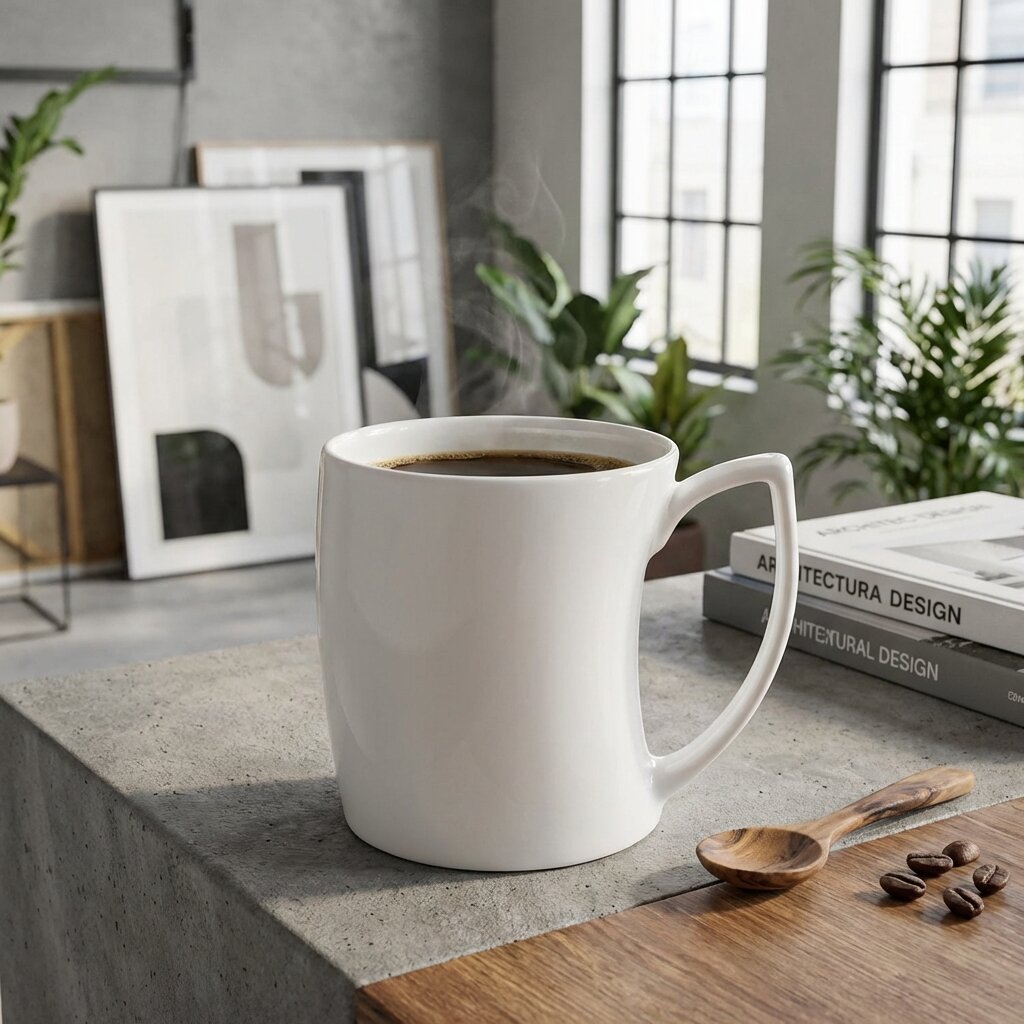 TORINO 01 MUG BARDAK DEKORSUZ
